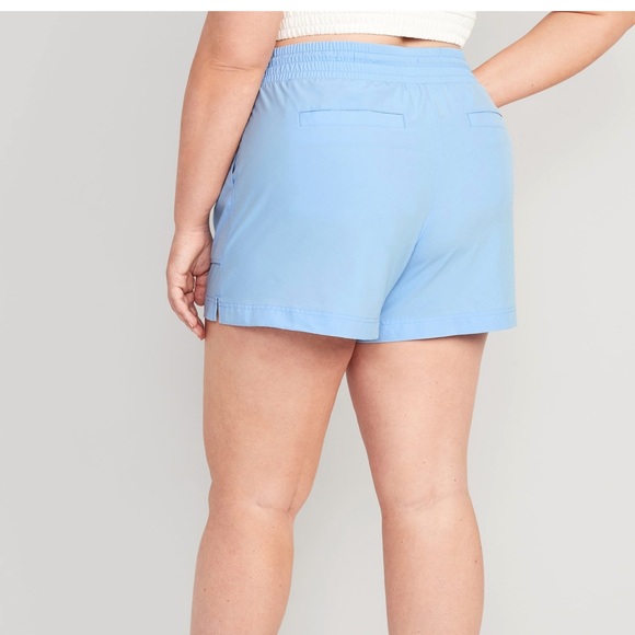 NWT OLD NAVY High-Waisted StretchTech Pull-On Surf Short4-inchBreakwater L - Picture 8 of 9